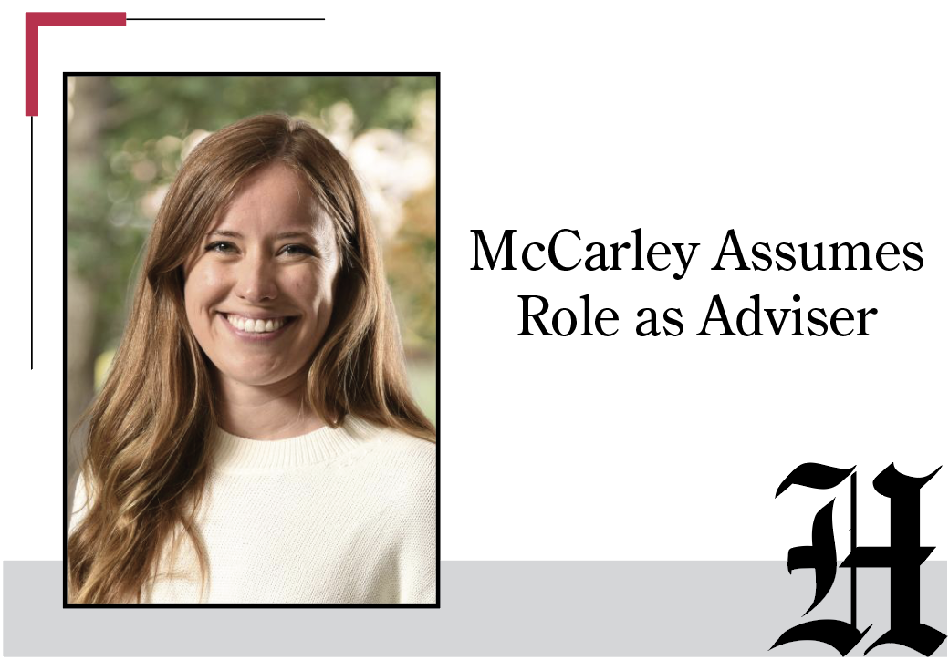 McCarley Assumes Role as Adviser