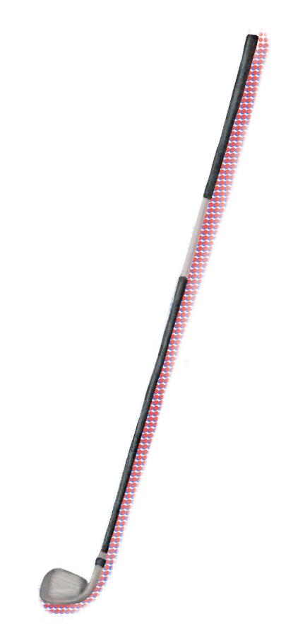 Madison Rhodes would definitely tee-off with this club!