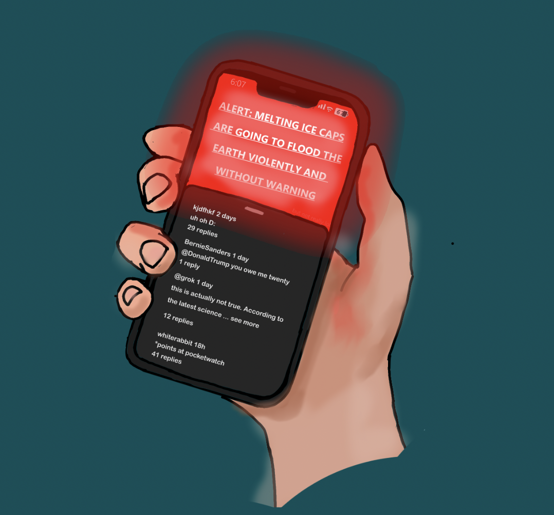 Fake news is everywhere, especially your phone.