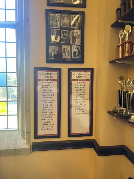 A list of All American Rhodes College Alumni