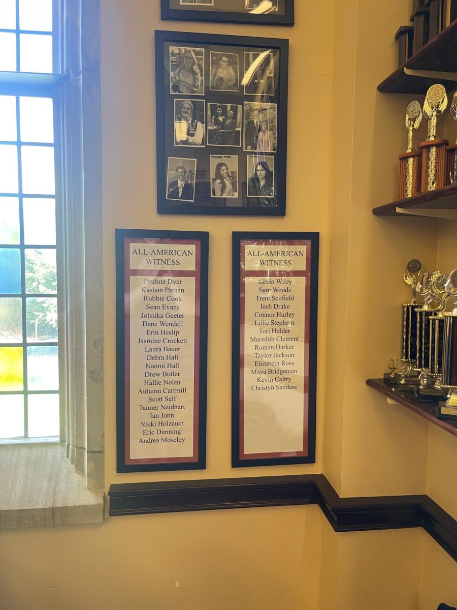 A list of All American Rhodes College Alumni